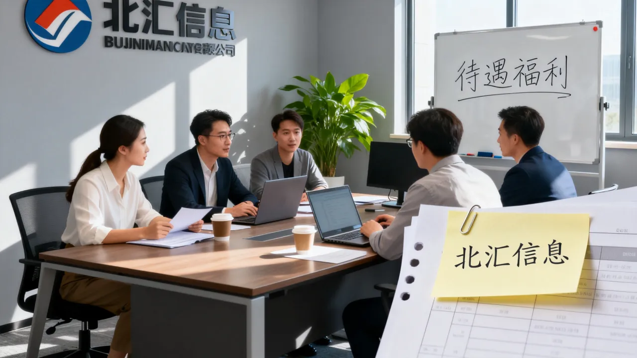 北汇信息怎么样,北汇信息公司靠谱吗待遇怎么样?-图3 北汇信息怎么样,北汇信息公司靠谱吗待遇怎么样?-图3