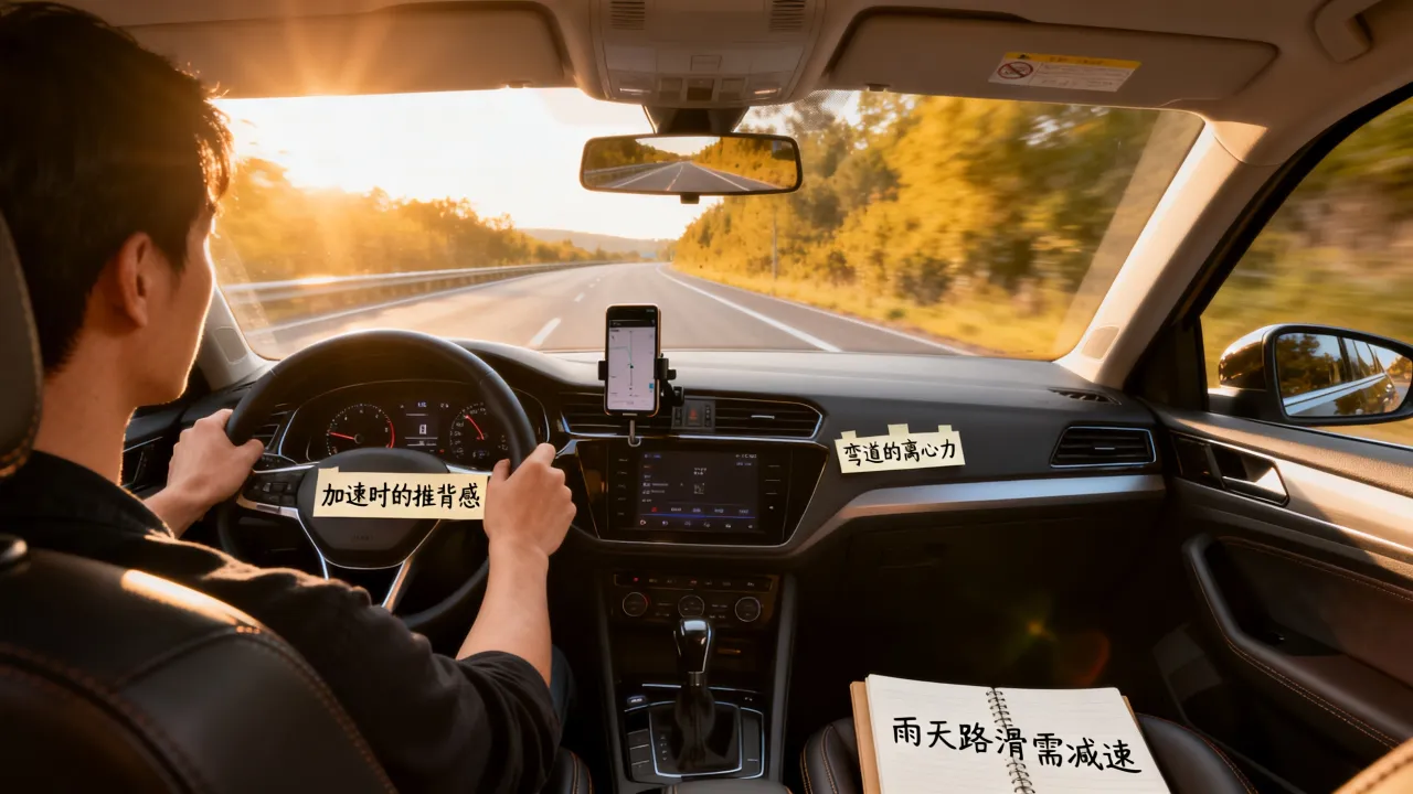 驾车经历怎么写才生动?驾驶感受描述常用语句有哪些-图2 驾车经历怎么写才生动?驾驶感受描述常用语句有哪些-图2