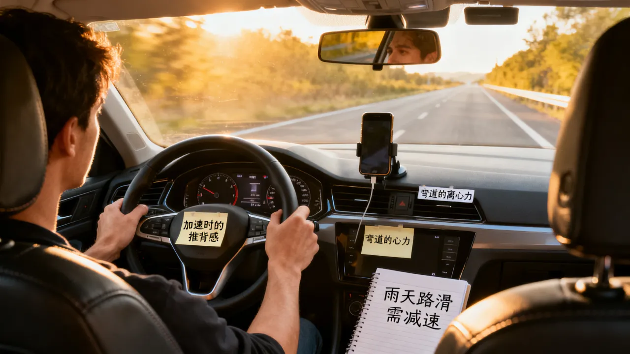 驾车经历怎么写才生动?驾驶感受描述常用语句有哪些-图3 驾车经历怎么写才生动?驾驶感受描述常用语句有哪些-图3