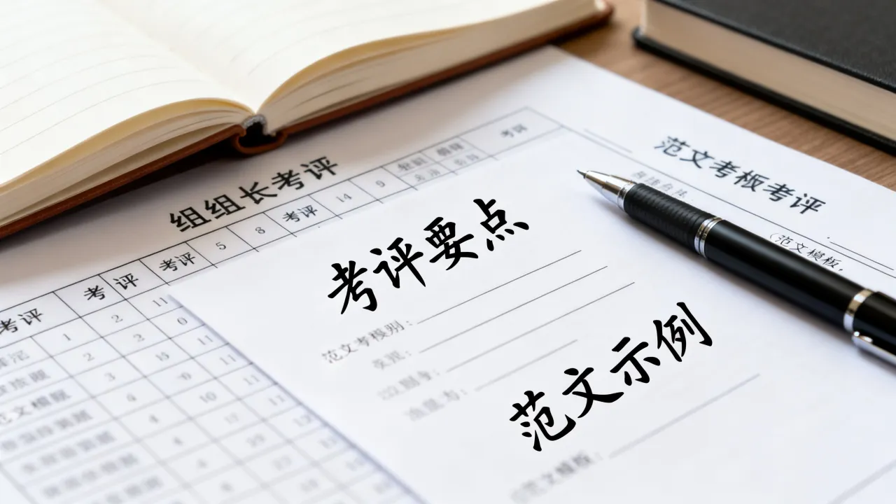 组长考评怎么写?组长考评范文模板及写作要点有哪些?-图2 组长考评怎么写?组长考评范文模板及写作要点有哪些?-图2