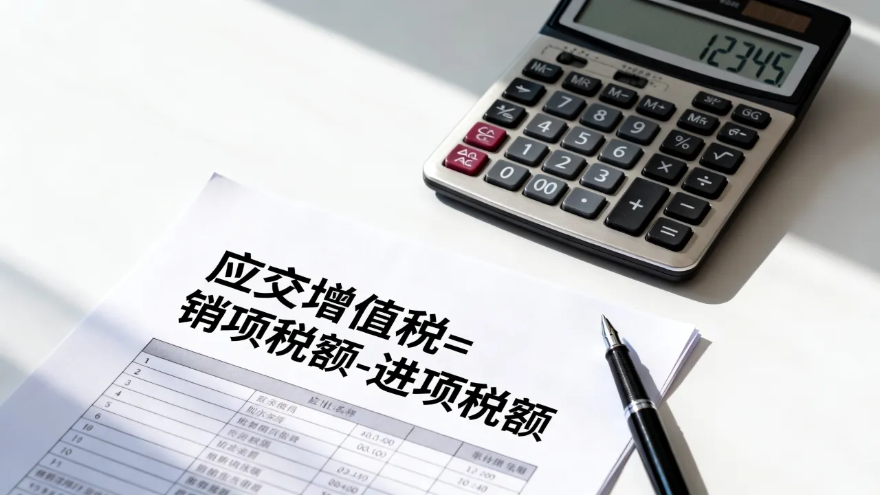 如何计算应交增值税,应交增值税计算公式是什么