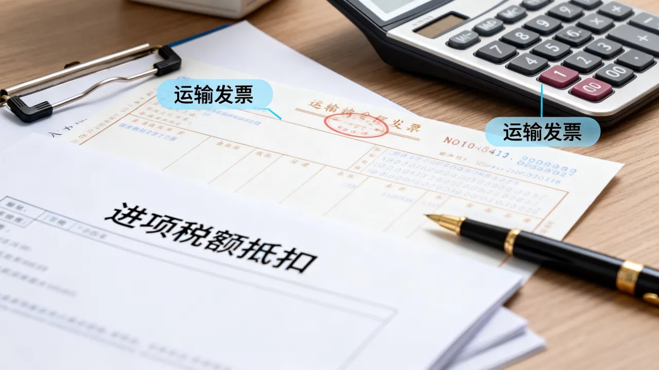 运费增值税如何抵扣,运输发票进项税额怎么抵扣-图3 运费增值税如何抵扣,运输发票进项税额怎么抵扣-图3