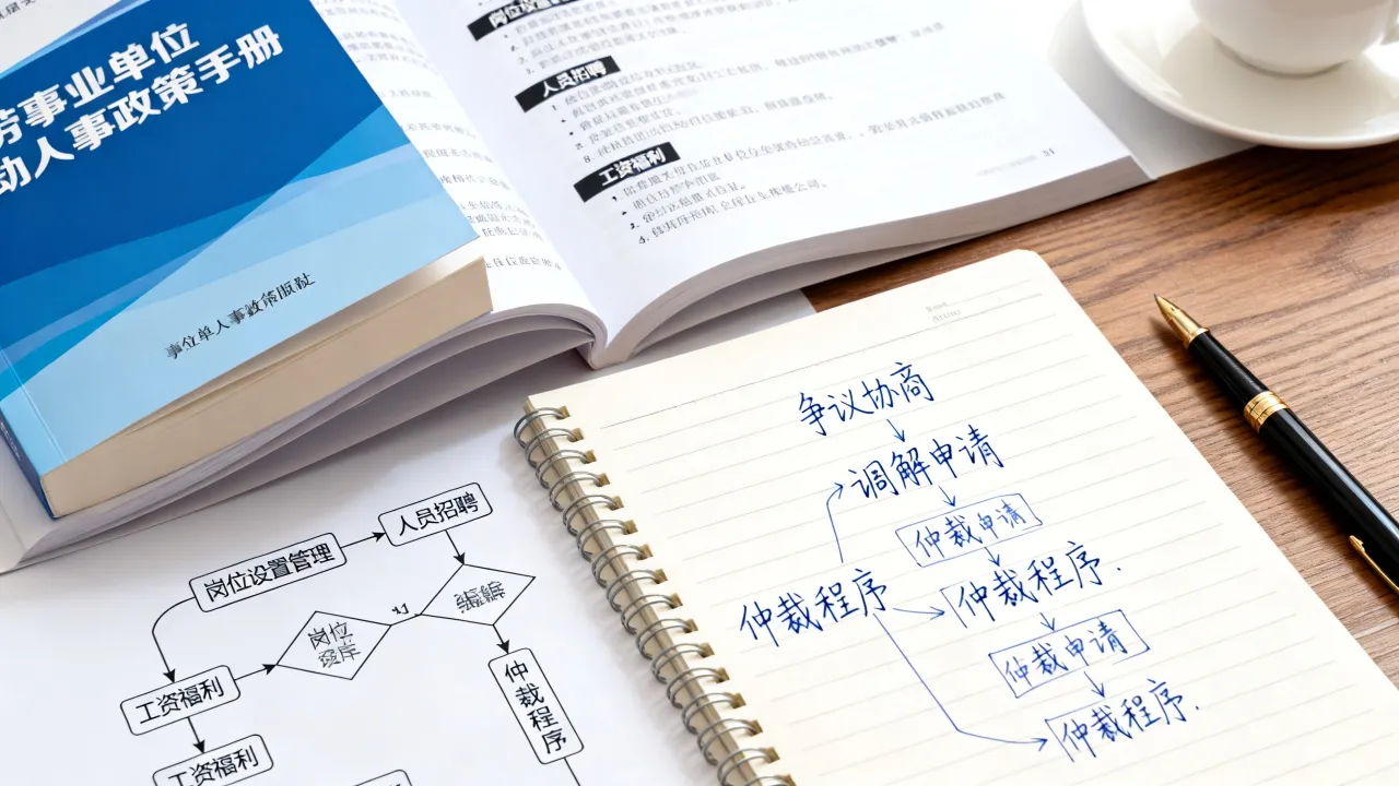 事业单位劳动人事政策有哪些,事业单位劳动人事争议怎么处理?-图2 事业单位劳动人事政策有哪些,事业单位劳动人事争议怎么处理?-图2