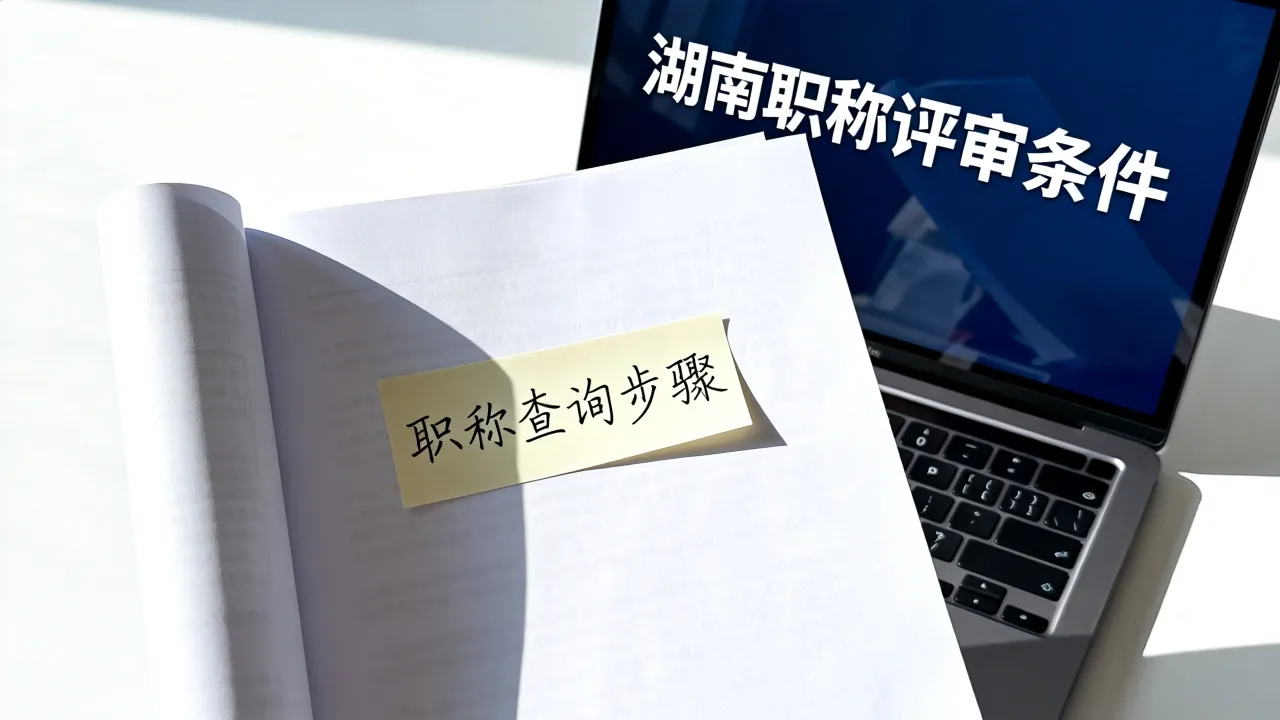湖南省人事厅职称怎么查询，湖南职称评审条件是什么？-图3