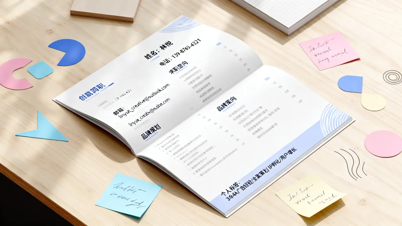 简历创意怎么写,如何用独特设计让HR眼前一亮?-图1 简历创意怎么写,如何用独特设计让HR眼前一亮?-图1