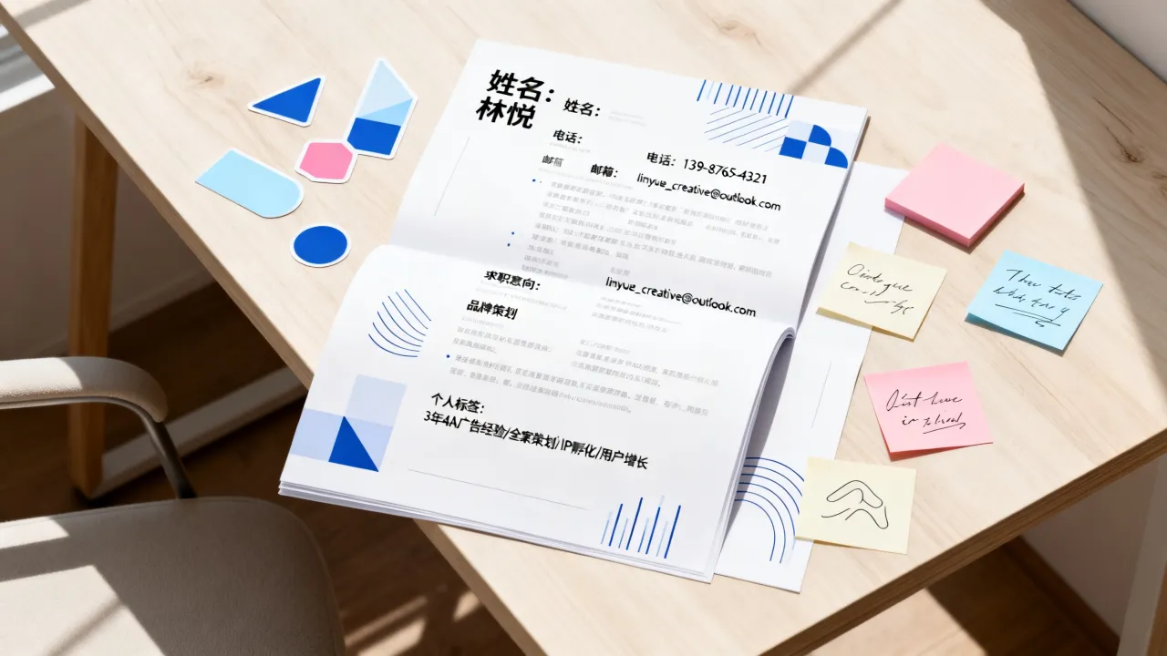 简历创意怎么写,如何用独特设计让HR眼前一亮?-图3 简历创意怎么写,如何用独特设计让HR眼前一亮?-图3