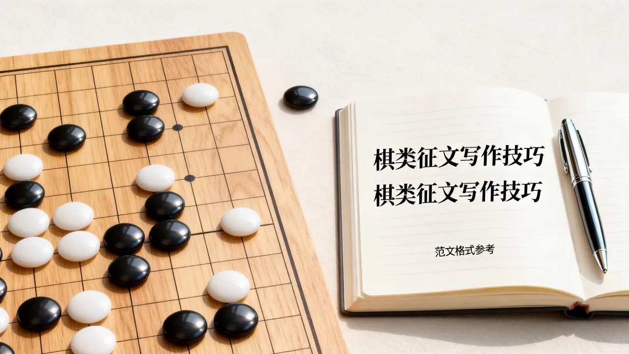 棋类征文怎么写,棋类征文写作技巧与范文格式有哪些?-图1 棋类征文怎么写,棋类征文写作技巧与范文格式有哪些?-图1