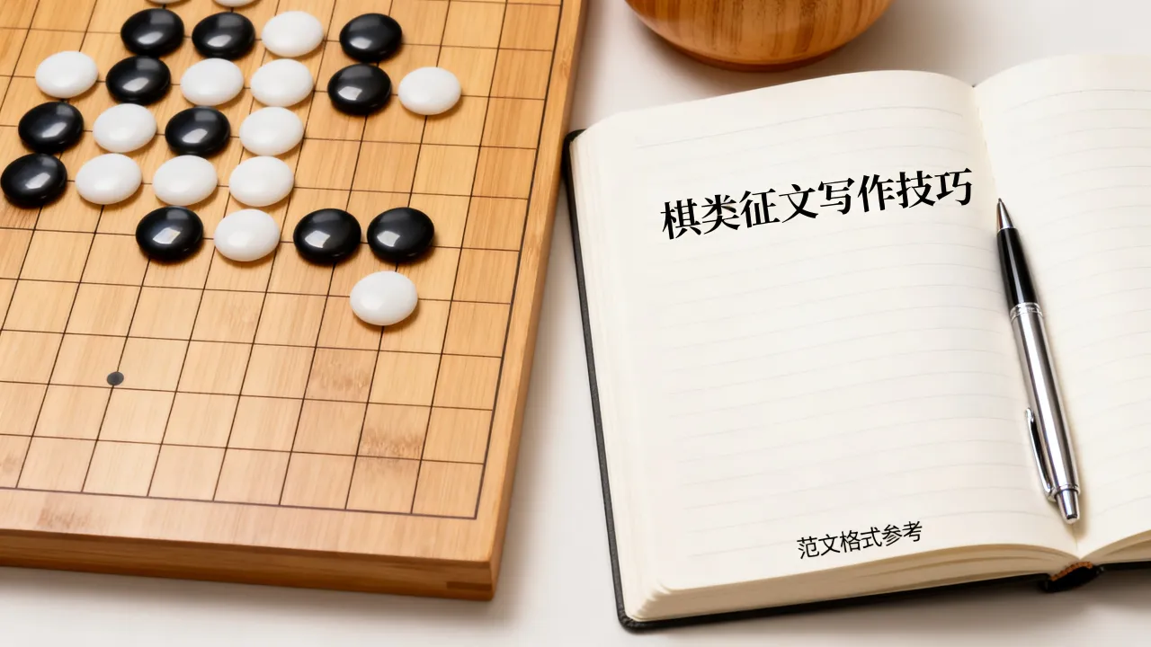 棋类征文怎么写,棋类征文写作技巧与范文格式有哪些?-图2 棋类征文怎么写,棋类征文写作技巧与范文格式有哪些?-图2