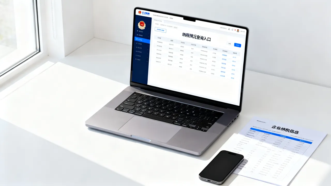 如何查企业的纳税情况,企业纳税情况查询入口在哪