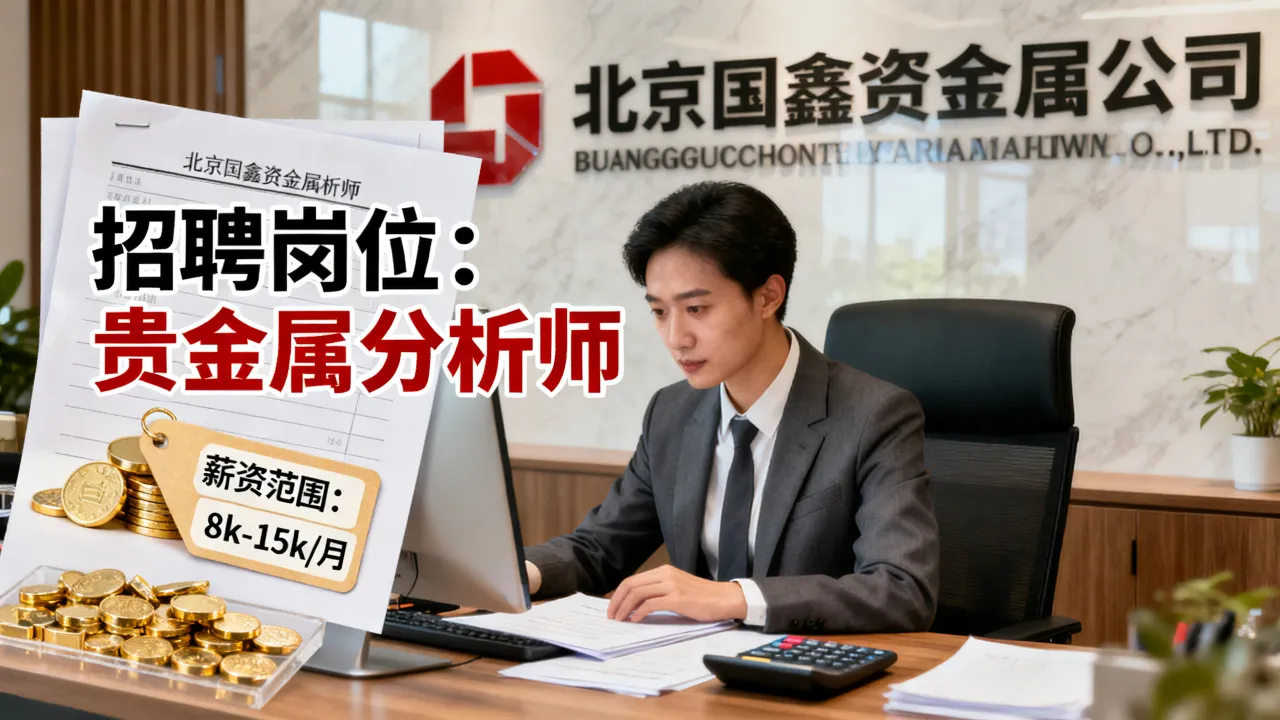 北京国鑫贵金属招聘可靠吗,实际薪资待遇如何-图1 北京国鑫贵金属招聘可靠吗,实际薪资待遇如何-图1