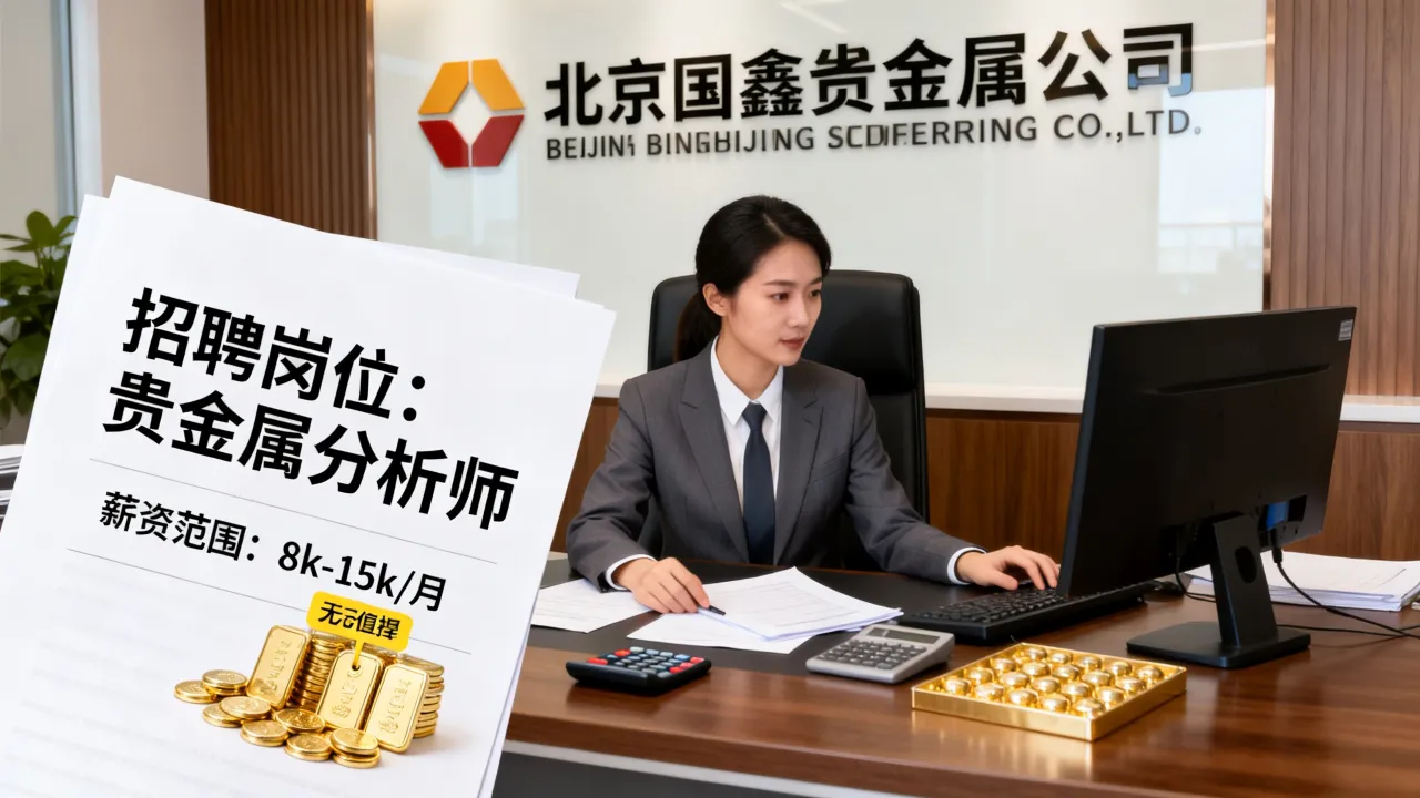 北京国鑫贵金属招聘可靠吗,实际薪资待遇如何-图3 北京国鑫贵金属招聘可靠吗,实际薪资待遇如何-图3