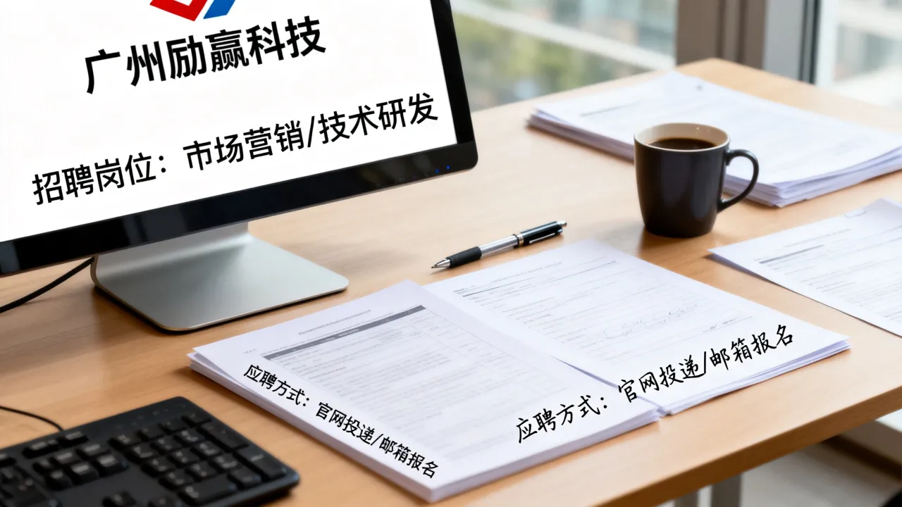 广州励赢科技招聘信息有哪些？怎么应聘？-图1
