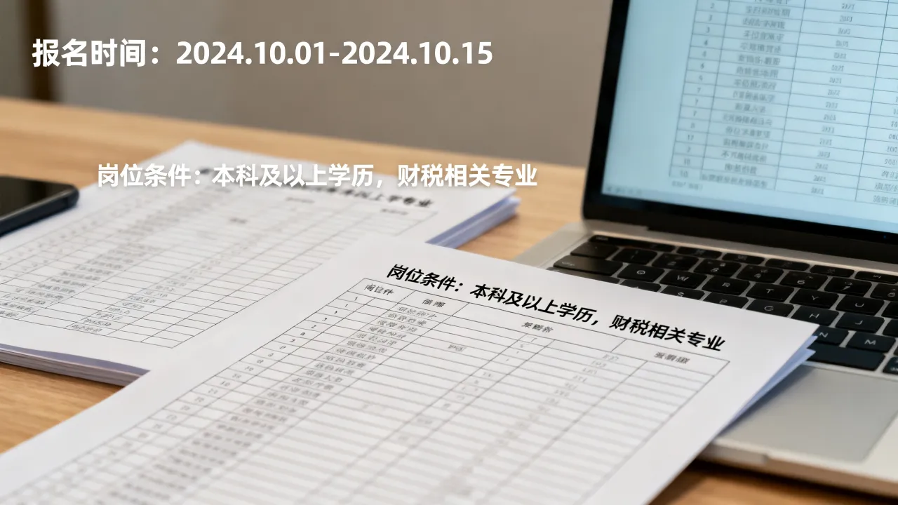 扬中国税局招聘报名时间是什么?扬中国税局招聘岗位条件有哪些?-图2 扬中国税局招聘报名时间是什么?扬中国税局招聘岗位条件有哪些?-图2