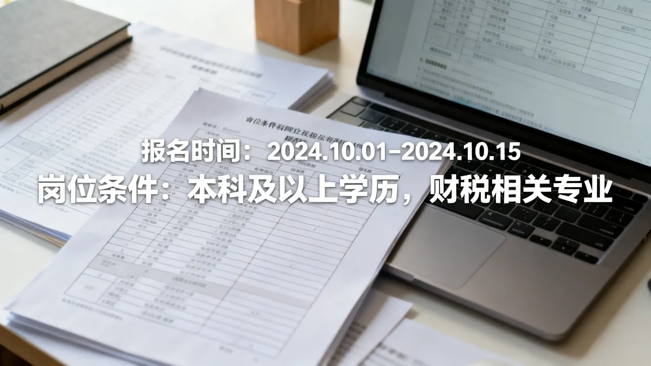 扬中国税局招聘报名时间是什么?扬中国税局招聘岗位条件有哪些?-图3 扬中国税局招聘报名时间是什么?扬中国税局招聘岗位条件有哪些?-图3