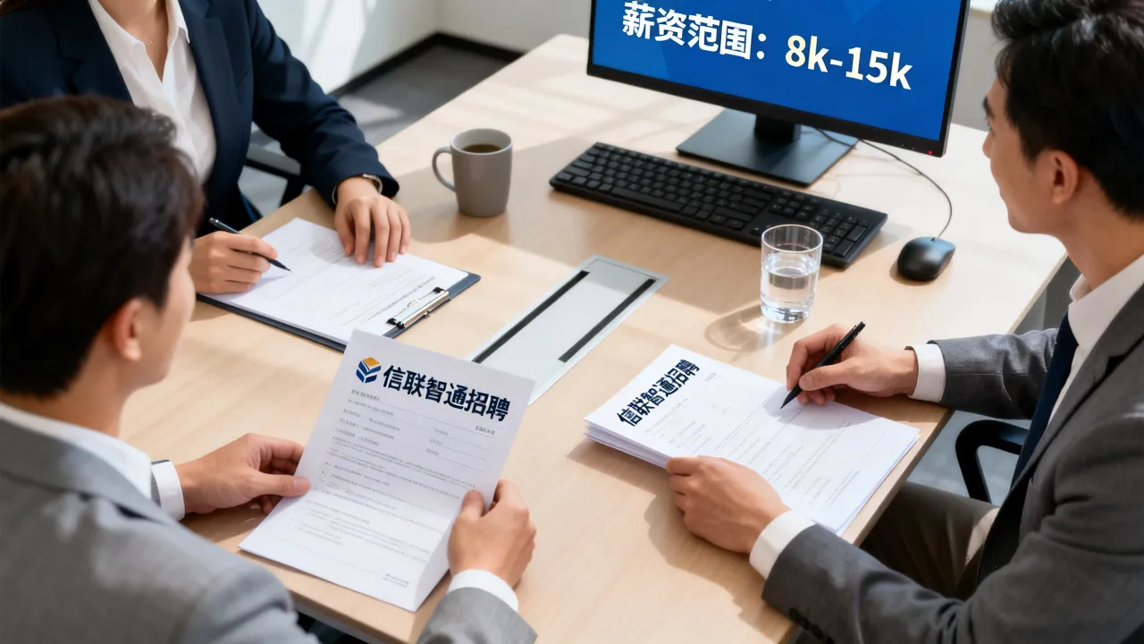 广州信联智通招聘靠谱吗,薪资待遇如何?-图1 广州信联智通招聘靠谱吗,薪资待遇如何?-图1