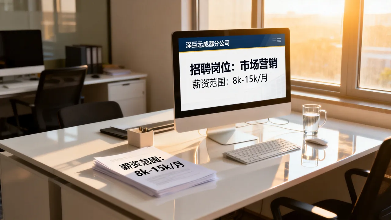深巨元成都分公司招聘靠谱吗,深巨元成都分公司招聘待遇如何-图1 深巨元成都分公司招聘靠谱吗,深巨元成都分公司招聘待遇如何-图1