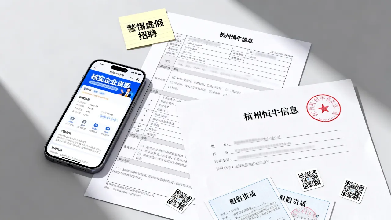 杭州恒牛信息招聘是骗局吗,求职者该如何辨别招聘骗局-图1 杭州恒牛信息招聘是骗局吗,求职者该如何辨别招聘骗局-图1