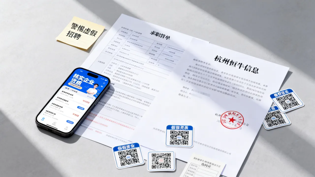 杭州恒牛信息招聘是骗局吗,求职者该如何辨别招聘骗局-图2 杭州恒牛信息招聘是骗局吗,求职者该如何辨别招聘骗局-图2