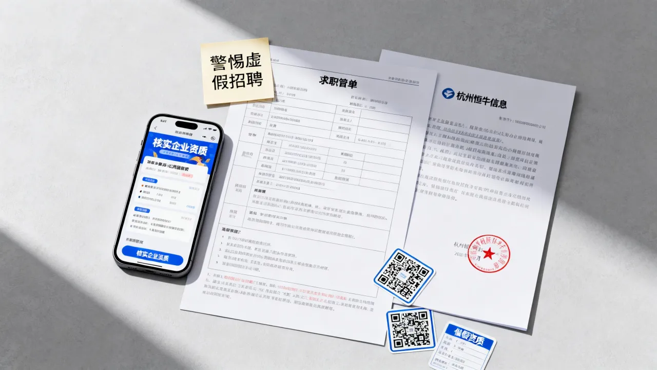杭州恒牛信息招聘是骗局吗,求职者该如何辨别招聘骗局-图3 杭州恒牛信息招聘是骗局吗,求职者该如何辨别招聘骗局-图3