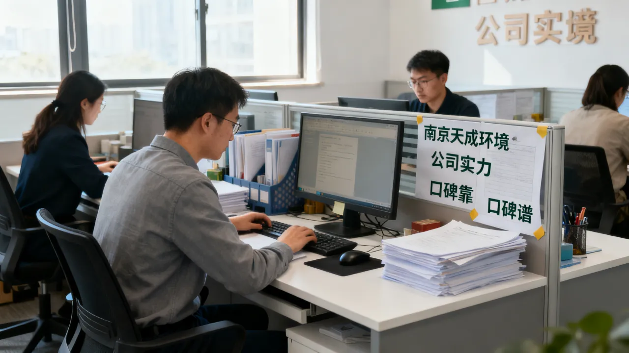南京天成环境怎么样，公司实力和口碑靠谱吗
