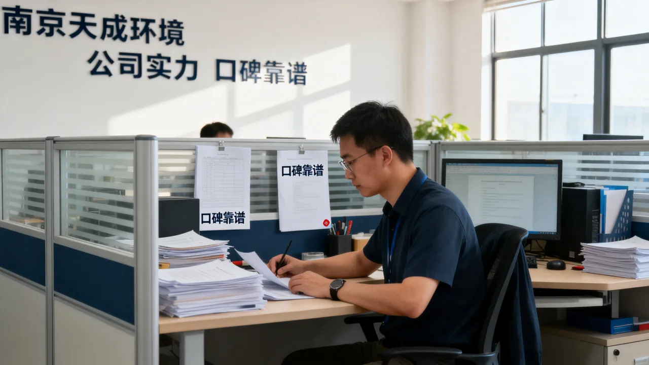 南京天成环境怎么样,公司实力和口碑靠谱吗-图2 南京天成环境怎么样,公司实力和口碑靠谱吗-图2