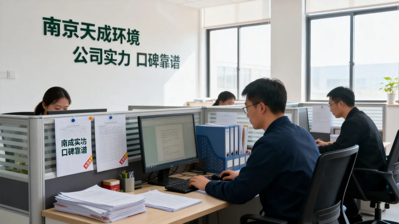 南京天成环境怎么样,公司实力和口碑靠谱吗-图3 南京天成环境怎么样,公司实力和口碑靠谱吗-图3