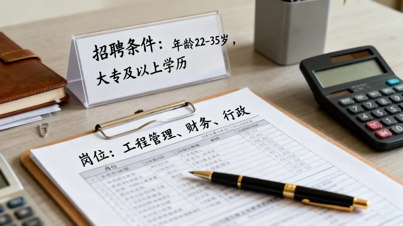 贵州中交福和高速招聘需要什么条件,中交福和高速招聘岗位有哪些-图2 贵州中交福和高速招聘需要什么条件,中交福和高速招聘岗位有哪些-图2