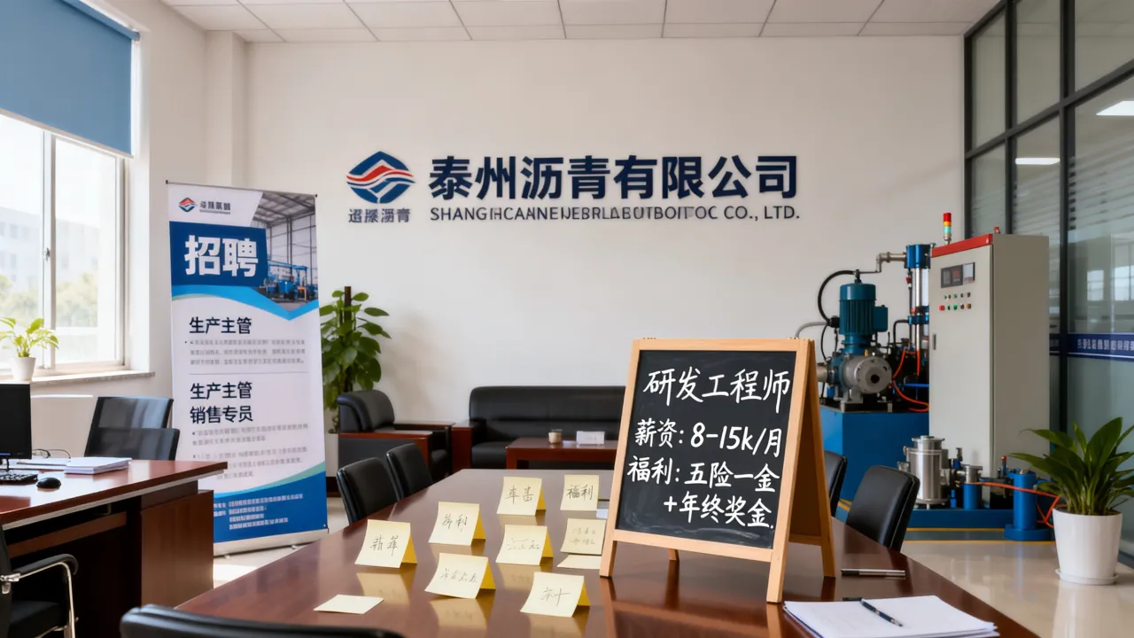 泰州沥青有限公司招聘有哪些岗位?,薪资待遇如何-图2 泰州沥青有限公司招聘有哪些岗位?,薪资待遇如何-图2