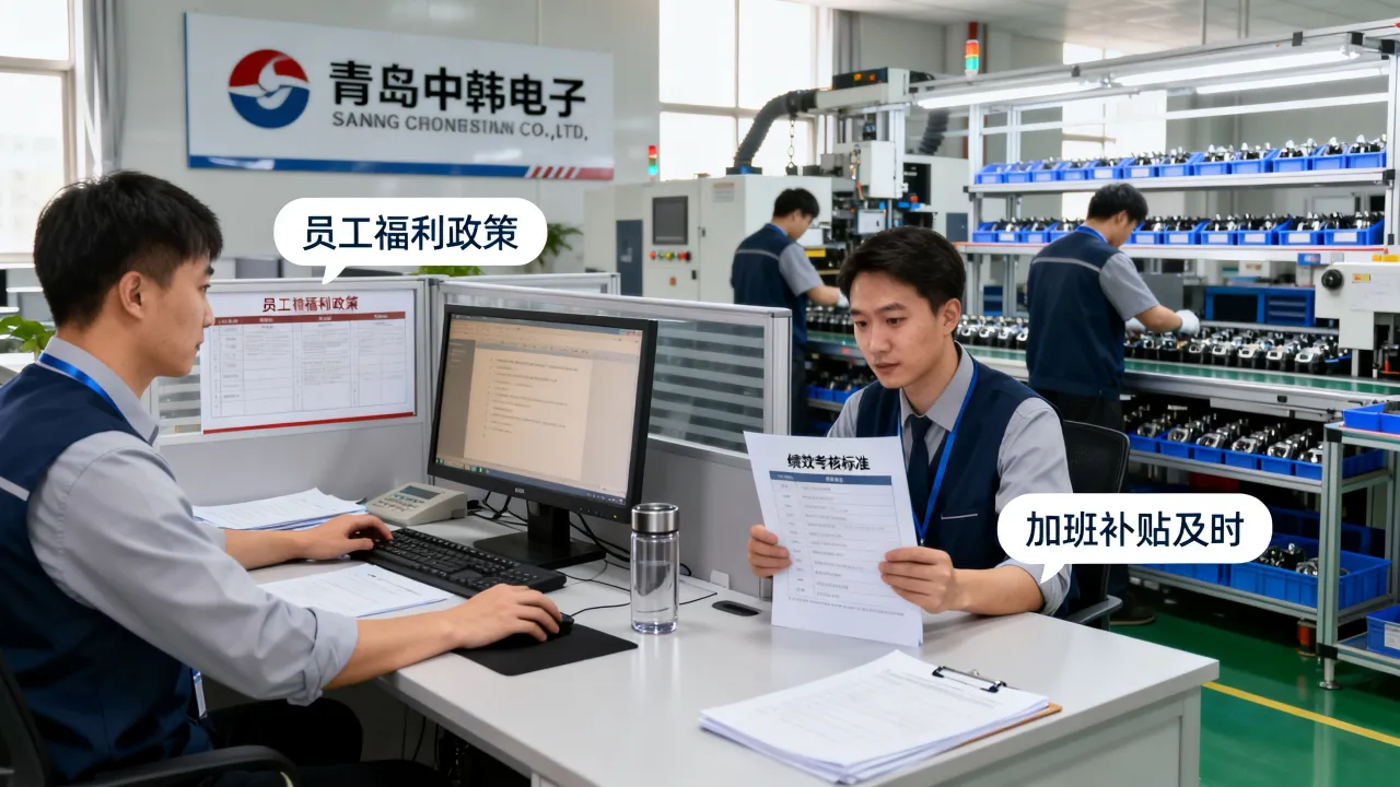 青岛中韩电子怎么样,员工真实评价和待遇好不好?-图3 青岛中韩电子怎么样,员工真实评价和待遇好不好?-图3