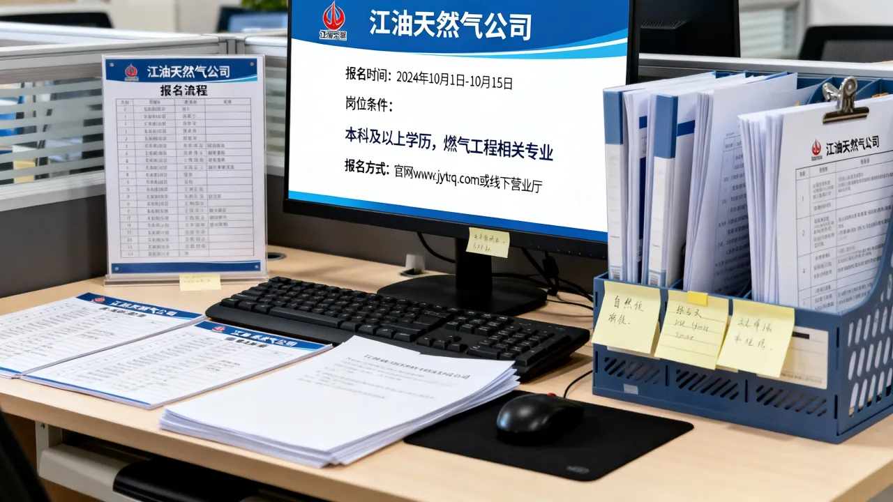 江油天然气公司招聘怎么报名,江油天然气招聘岗位条件有哪些?-图1 江油天然气公司招聘怎么报名,江油天然气招聘岗位条件有哪些?-图1