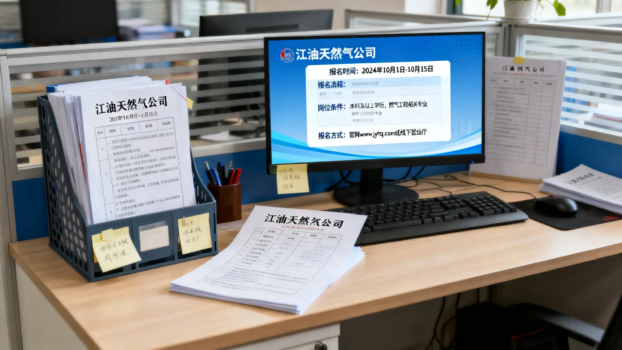 江油天然气公司招聘怎么报名,江油天然气招聘岗位条件有哪些?-图2 江油天然气公司招聘怎么报名,江油天然气招聘岗位条件有哪些?-图2
