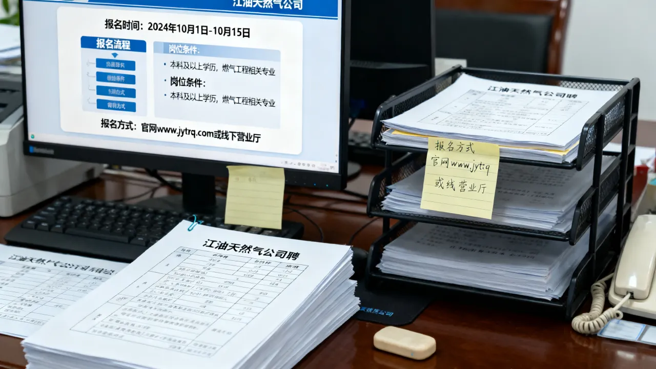 江油天然气公司招聘怎么报名,江油天然气招聘岗位条件有哪些?-图3 江油天然气公司招聘怎么报名,江油天然气招聘岗位条件有哪些?-图3
