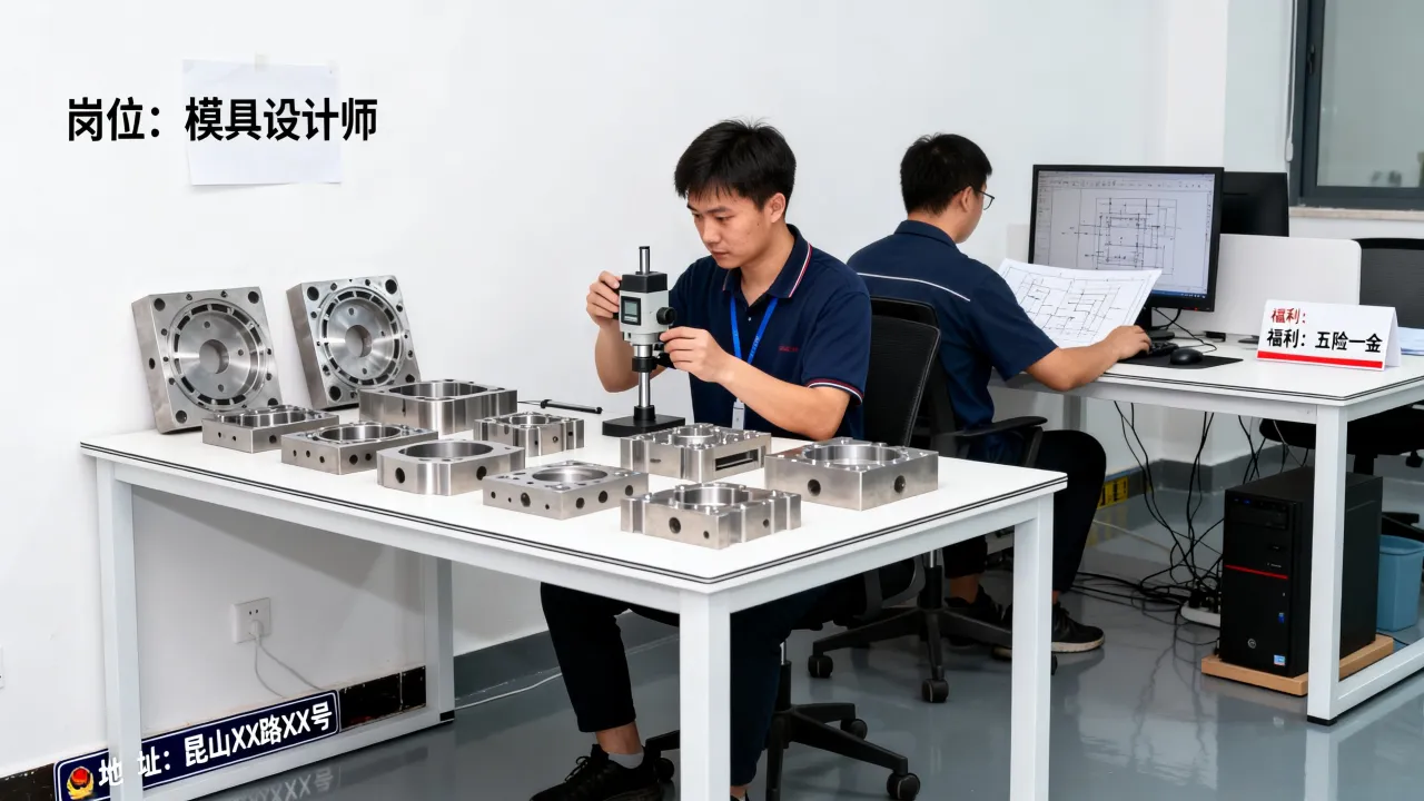 昆山力崛精密模具招聘怎么样,福利待遇好不好?-图1 昆山力崛精密模具招聘怎么样,福利待遇好不好?-图1