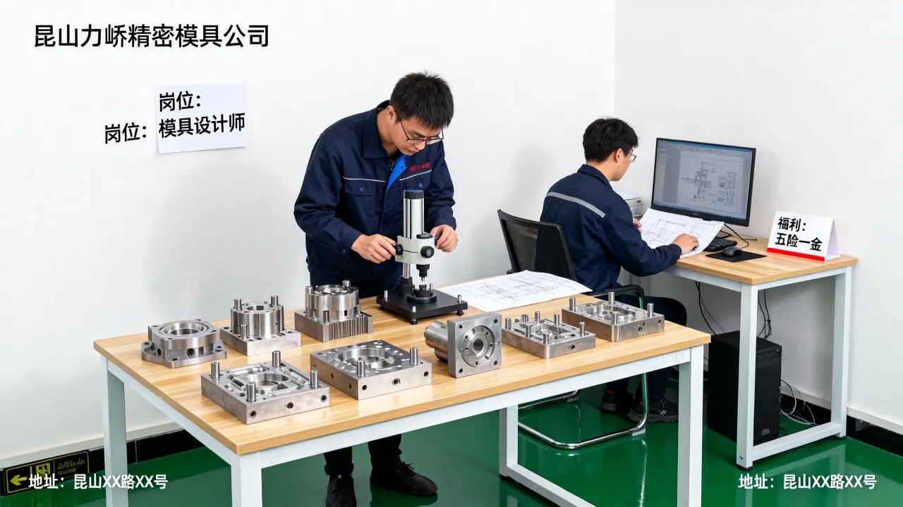 昆山力崛精密模具招聘怎么样,福利待遇好不好?-图2 昆山力崛精密模具招聘怎么样,福利待遇好不好?-图2
