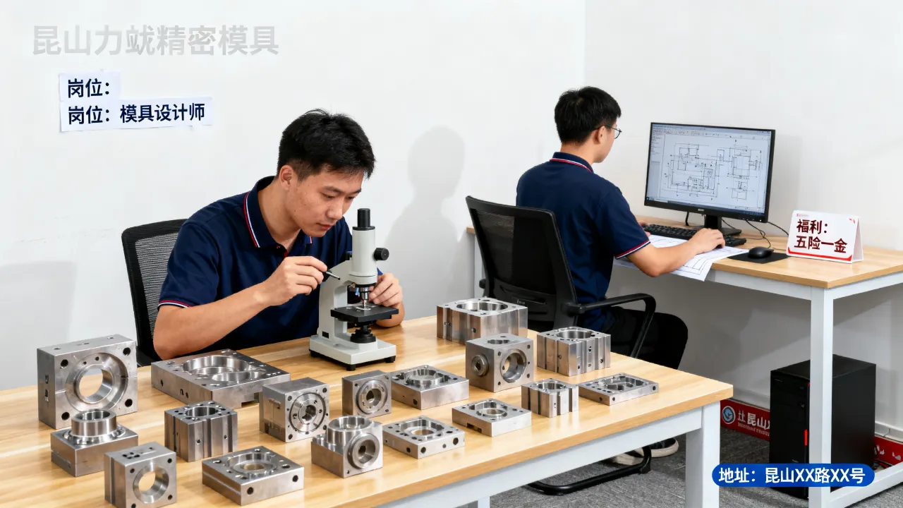 昆山力崛精密模具招聘怎么样,福利待遇好不好?-图3 昆山力崛精密模具招聘怎么样,福利待遇好不好?-图3