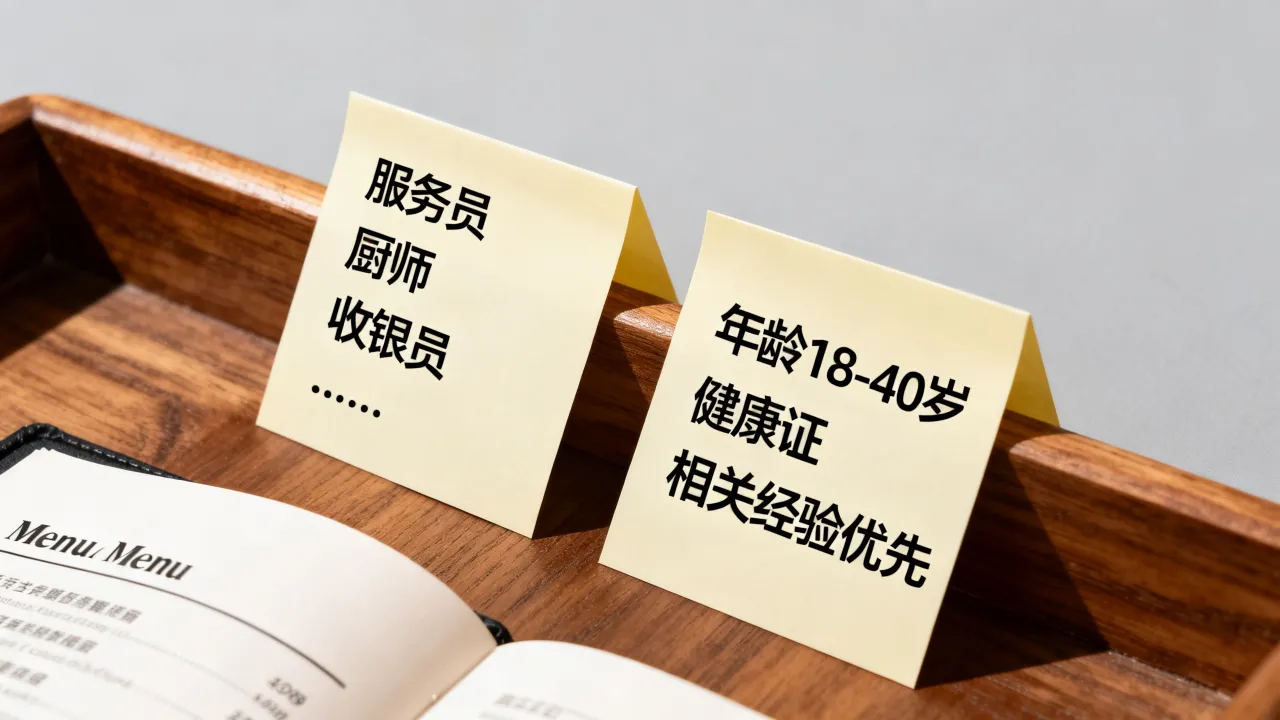 铁木真餐饮公司招聘信息有哪些岗位？铁木真餐饮招聘条件是什么-图1