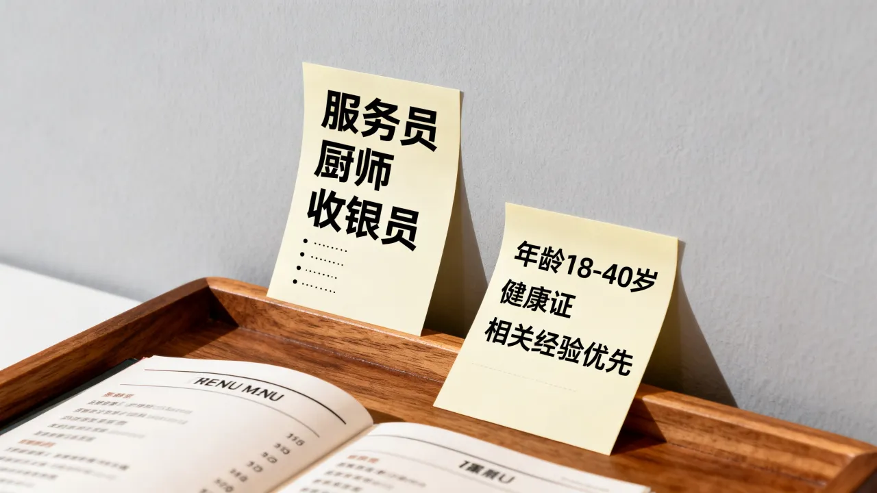 铁木真餐饮公司招聘信息有哪些岗位？铁木真餐饮招聘条件是什么-图2