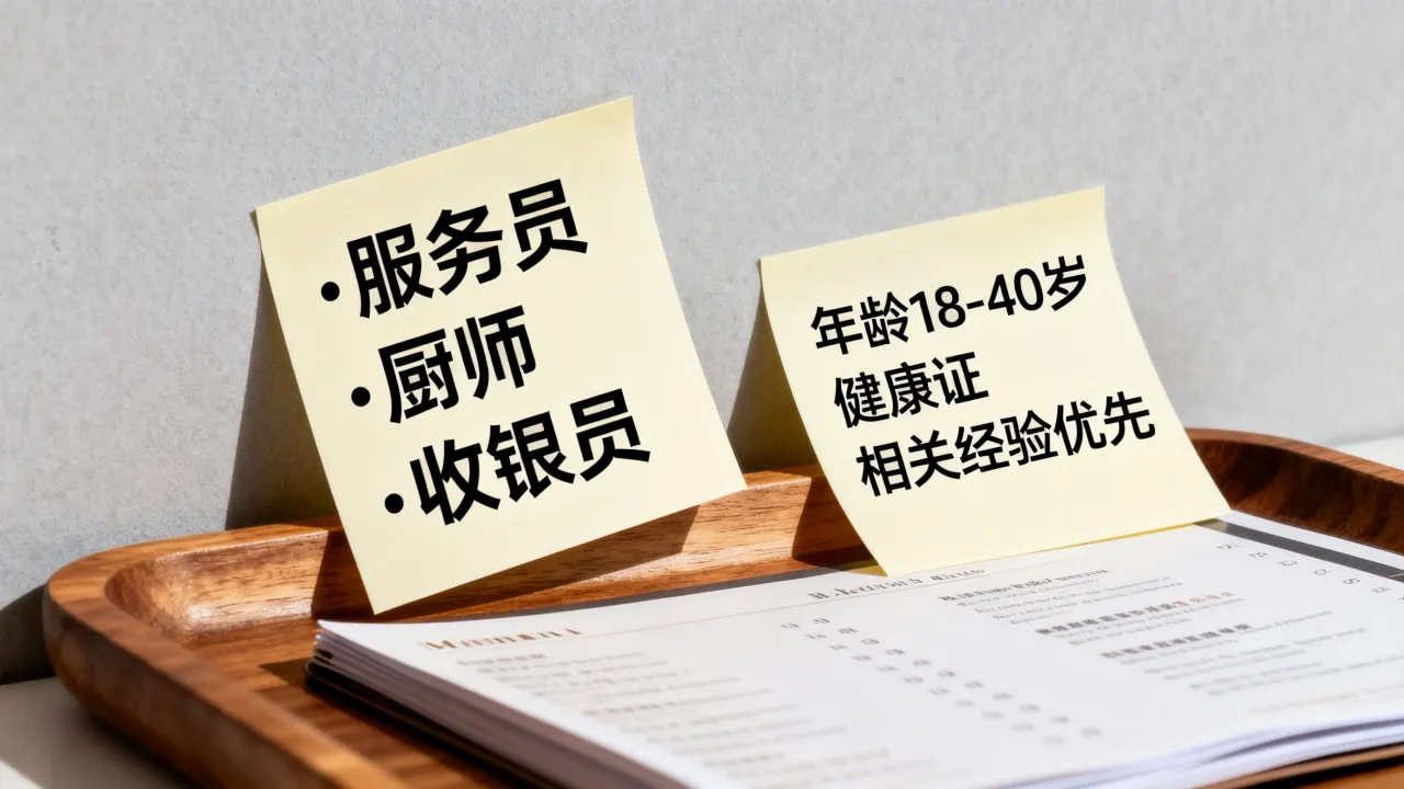 铁木真餐饮公司招聘信息有哪些岗位？铁木真餐饮招聘条件是什么-图3