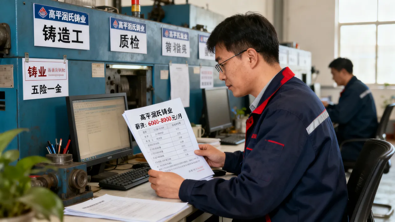 高平泫氏铸业招聘信息可信吗，工资待遇怎么样？-图2