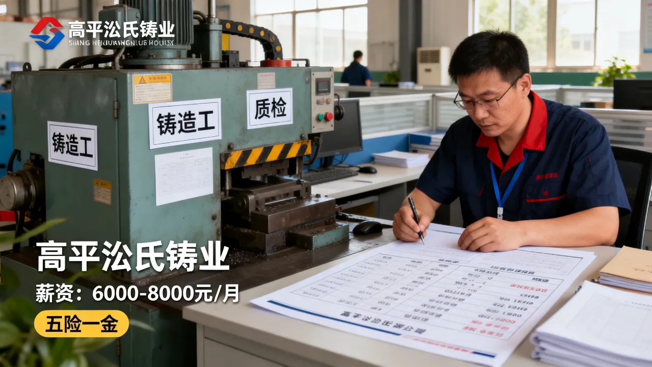 高平泫氏铸业招聘信息可信吗，工资待遇怎么样？-图3