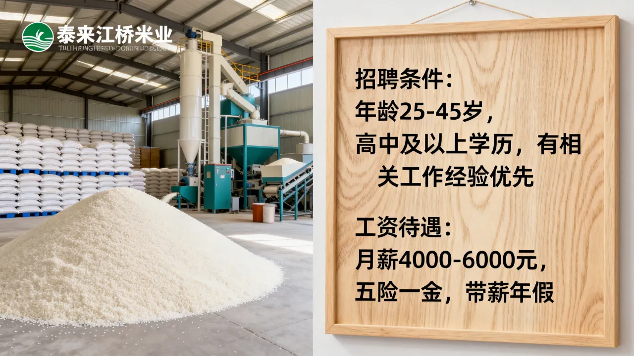 泰来江桥米业招聘条件有哪些，工资待遇怎么样-图2