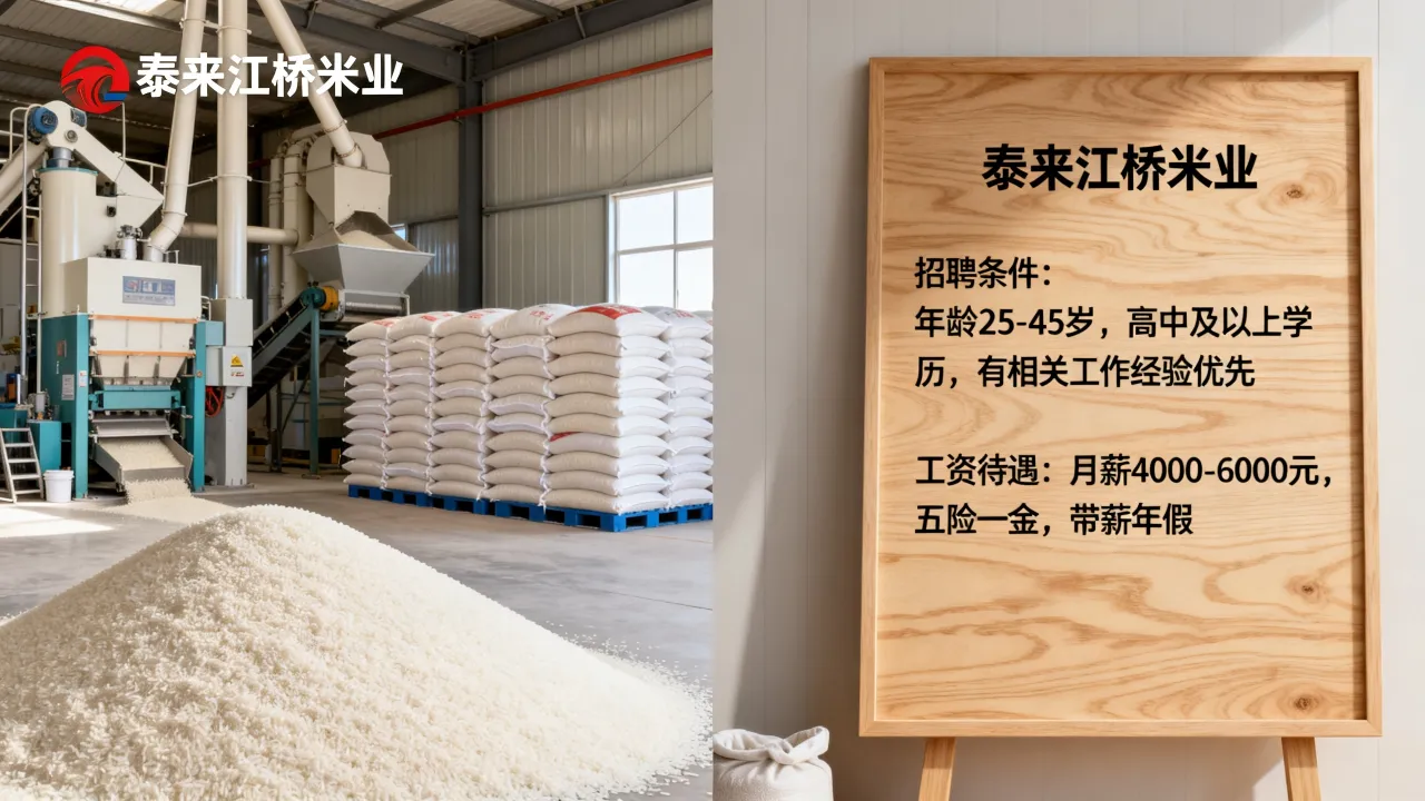 泰来江桥米业招聘条件有哪些，工资待遇怎么样-图3