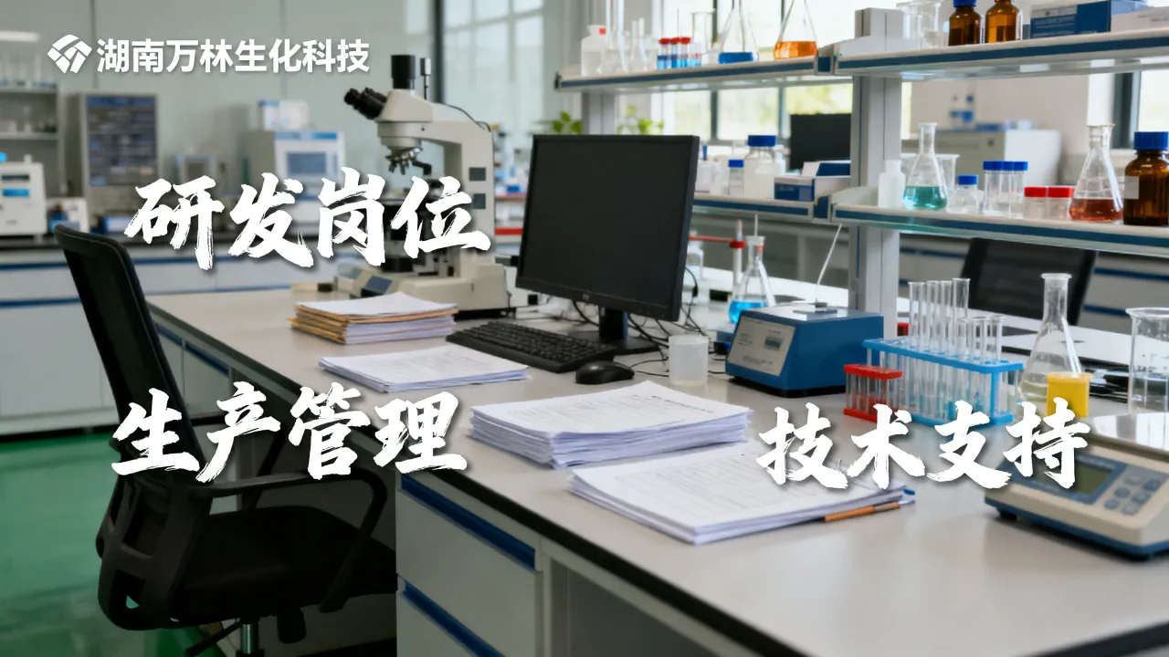 湖南万林生化科技招聘怎么样，湖南万林生化科技招聘岗位有哪些-图2