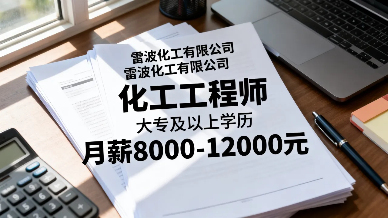 雷波化工有限公司招聘信息有哪些，雷波化工招聘岗位条件待遇怎么样？-图3