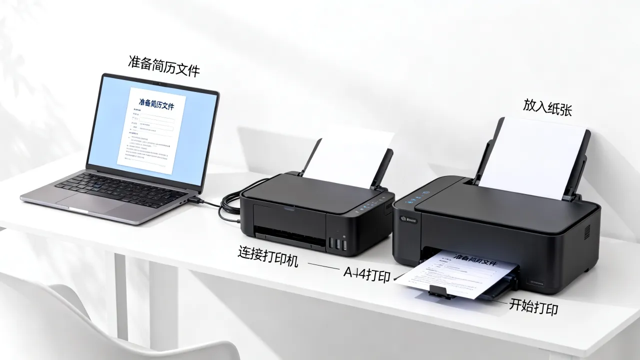 自带简历怎么打印,自带简历打印方法及步骤是什么?-图2 自带简历怎么打印,自带简历打印方法及步骤是什么?-图2