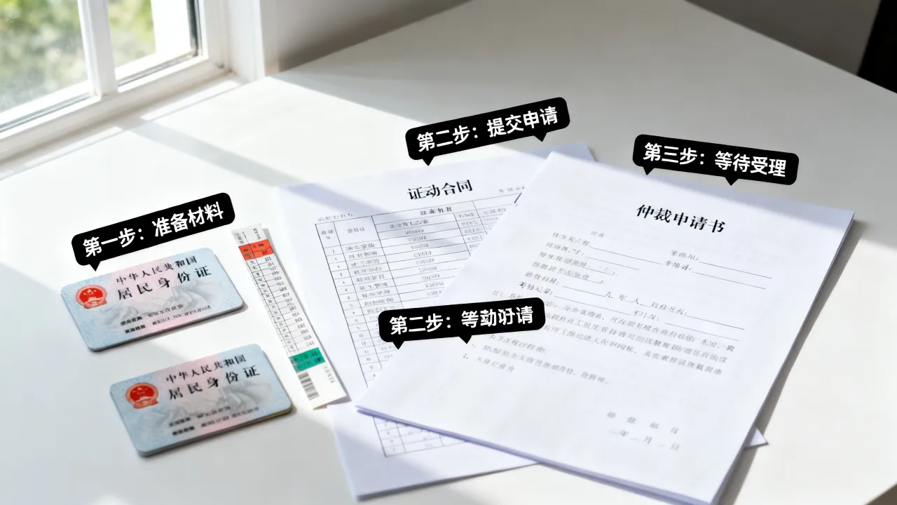 北京劳动人事争议仲裁怎么申请，需要什么材料和流程？-图2