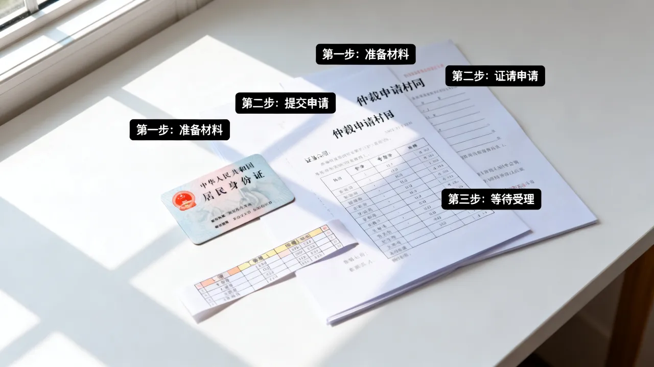北京劳动人事争议仲裁怎么申请，需要什么材料和流程？-图3