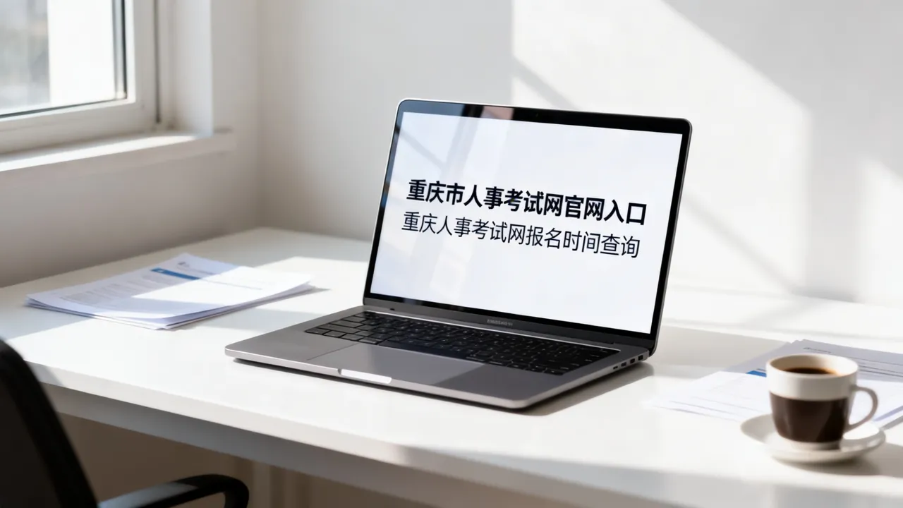 重庆市人事考试网官网入口在哪？,重庆人事考试网报名时间怎么查-图1