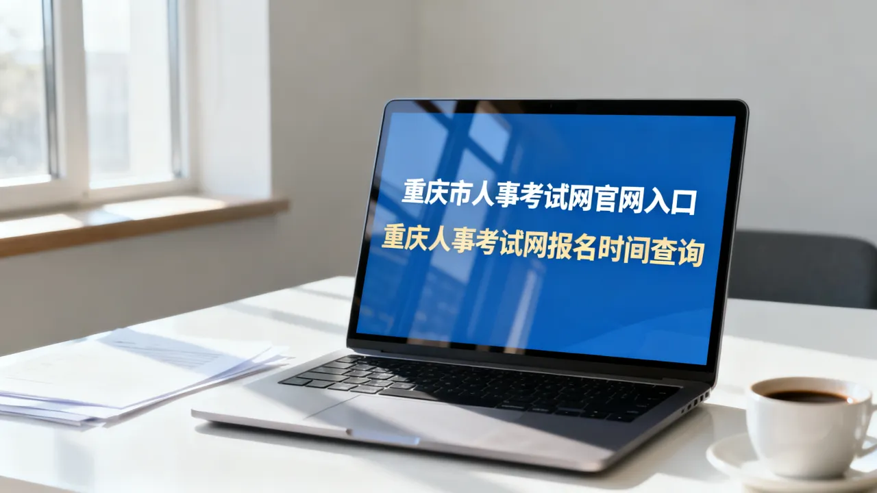 重庆市人事考试网官网入口在哪？,重庆人事考试网报名时间怎么查-图2