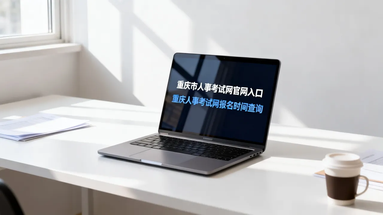 重庆市人事考试网官网入口在哪？,重庆人事考试网报名时间怎么查-图3